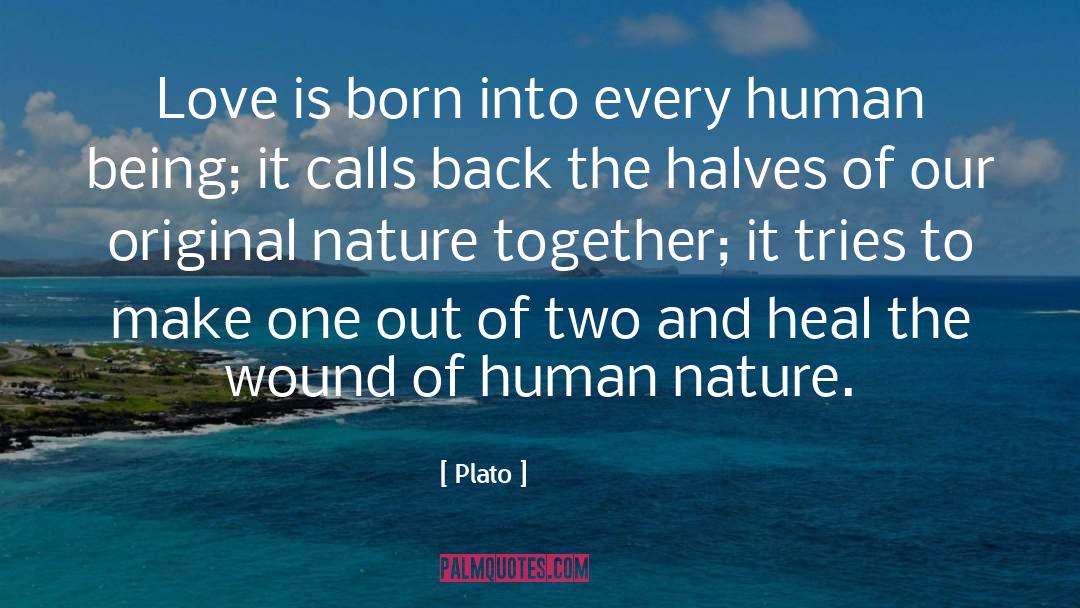 Nature Love quotes by Plato