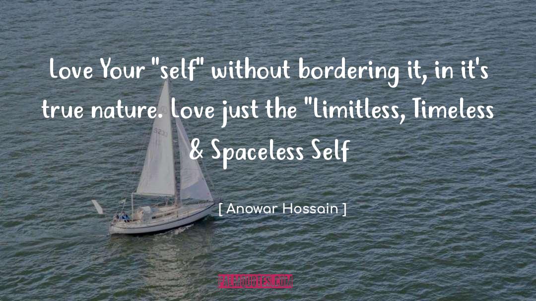 Nature Love quotes by Anowar Hossain