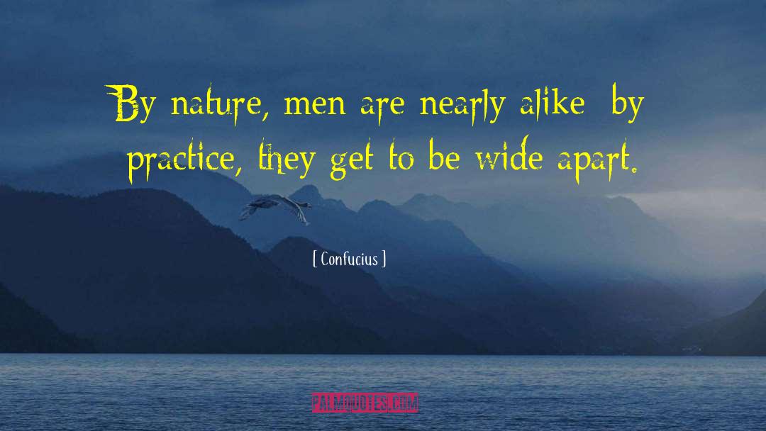 Nature Love quotes by Confucius