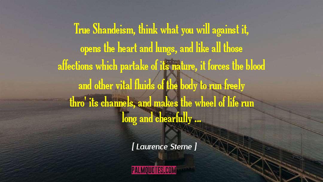 Nature Lover quotes by Laurence Sterne