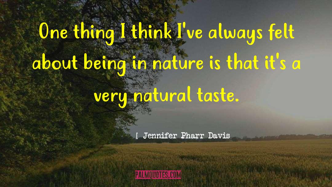 Nature Lover quotes by Jennifer Pharr Davis