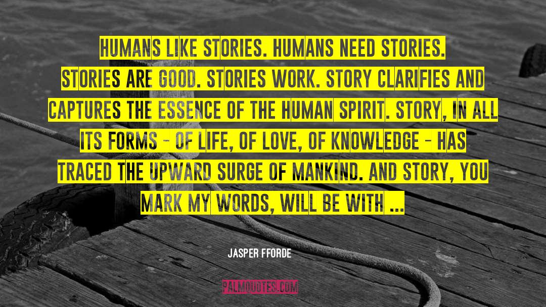 Nature Lover quotes by Jasper Fforde