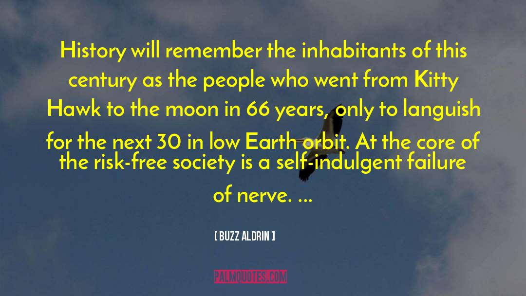 Nature Lows quotes by Buzz Aldrin