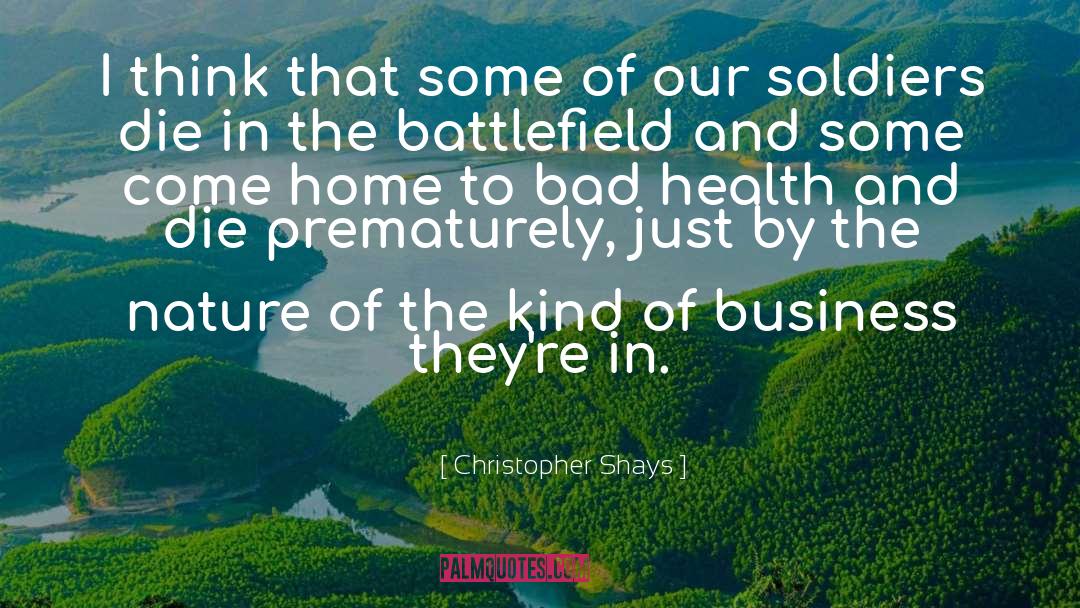 Nature Naturalist quotes by Christopher Shays