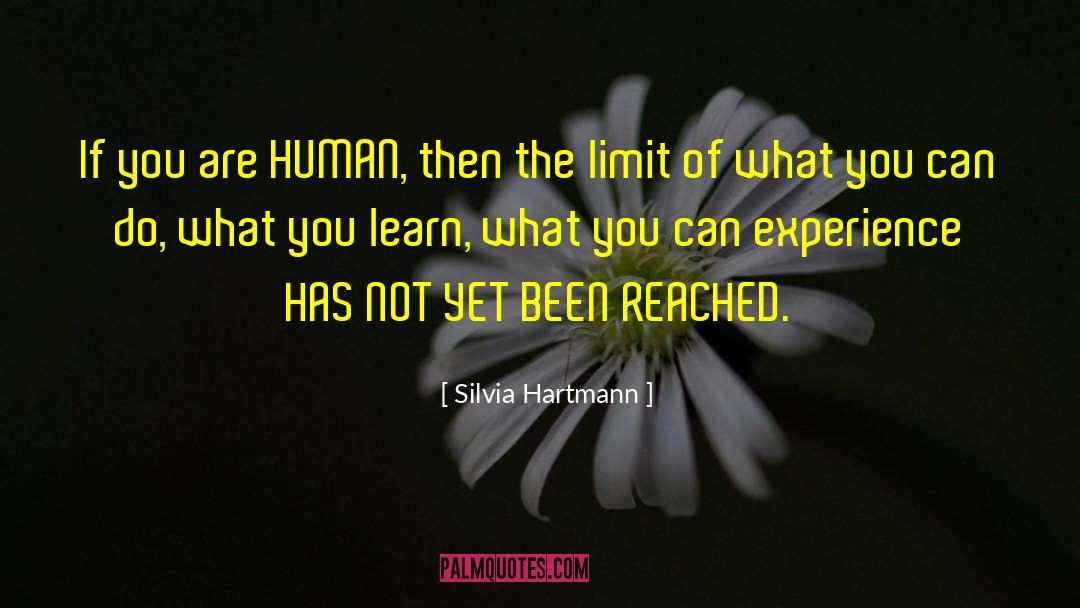 Nature Of Being quotes by Silvia Hartmann