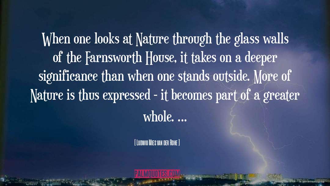 Nature Of Evil quotes by Ludwig Mies Van Der Rohe
