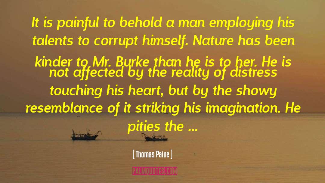 Nature Of Evil quotes by Thomas Paine