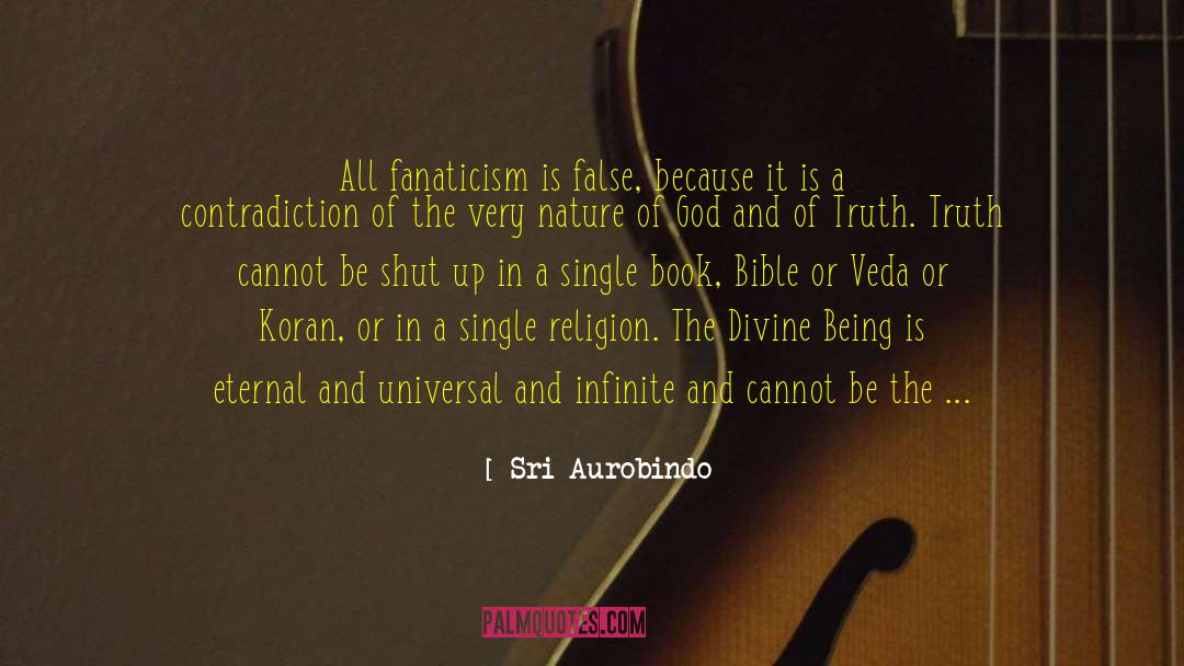 Nature Of God quotes by Sri Aurobindo