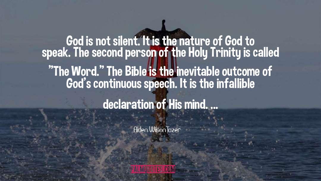 Nature Of God quotes by Aiden Wilson Tozer