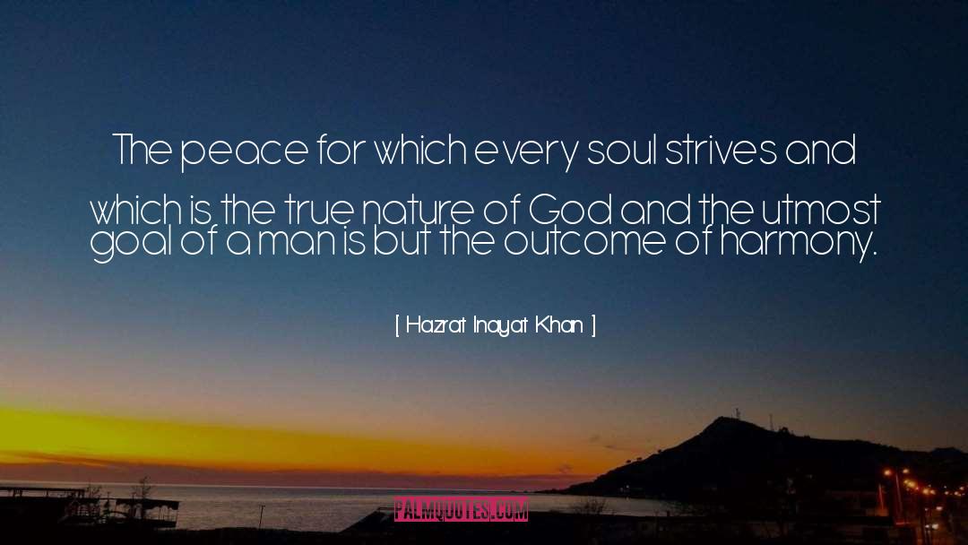 Nature Of God quotes by Hazrat Inayat Khan