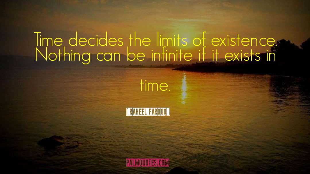 Nature Of Infinity quotes by Raheel Farooq