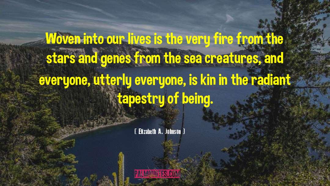 Nature Of Life quotes by Elizabeth A. Johnson