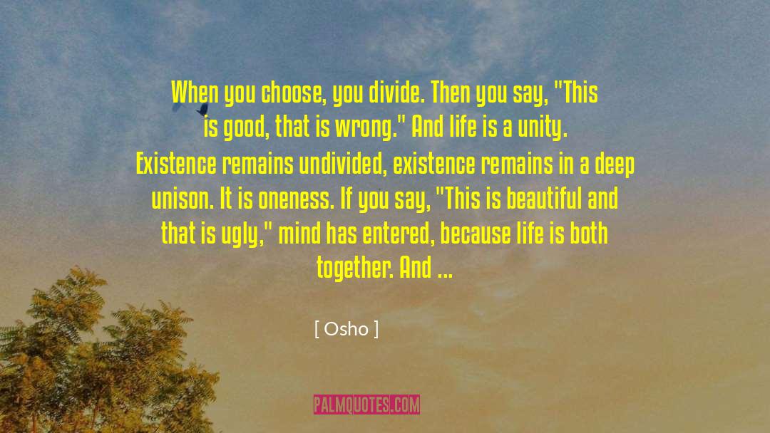 Nature Of Life quotes by Osho