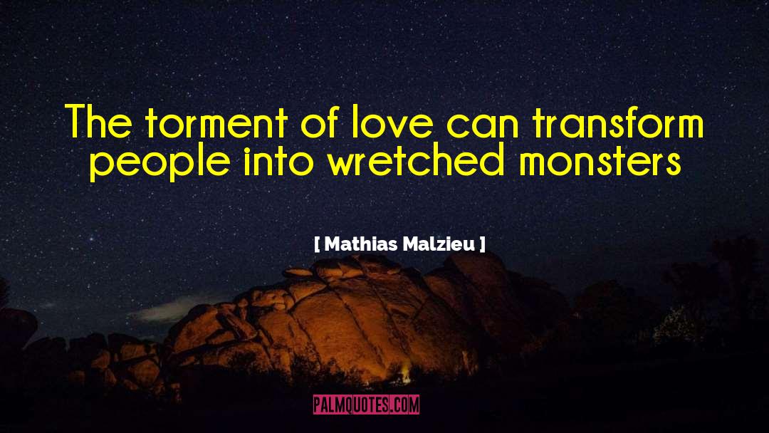 Nature Of Love quotes by Mathias Malzieu