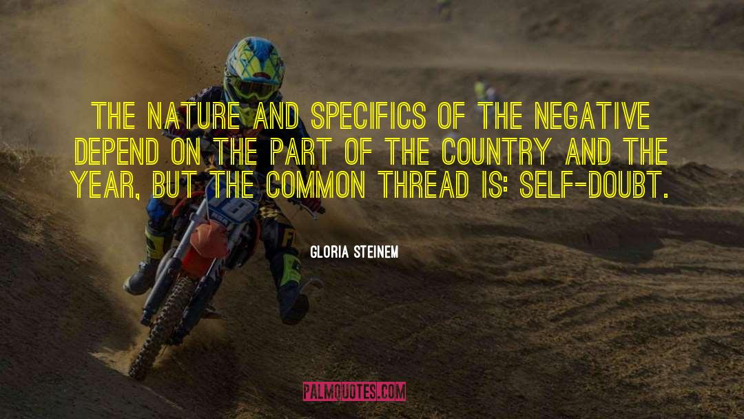 Nature Of Love quotes by Gloria Steinem