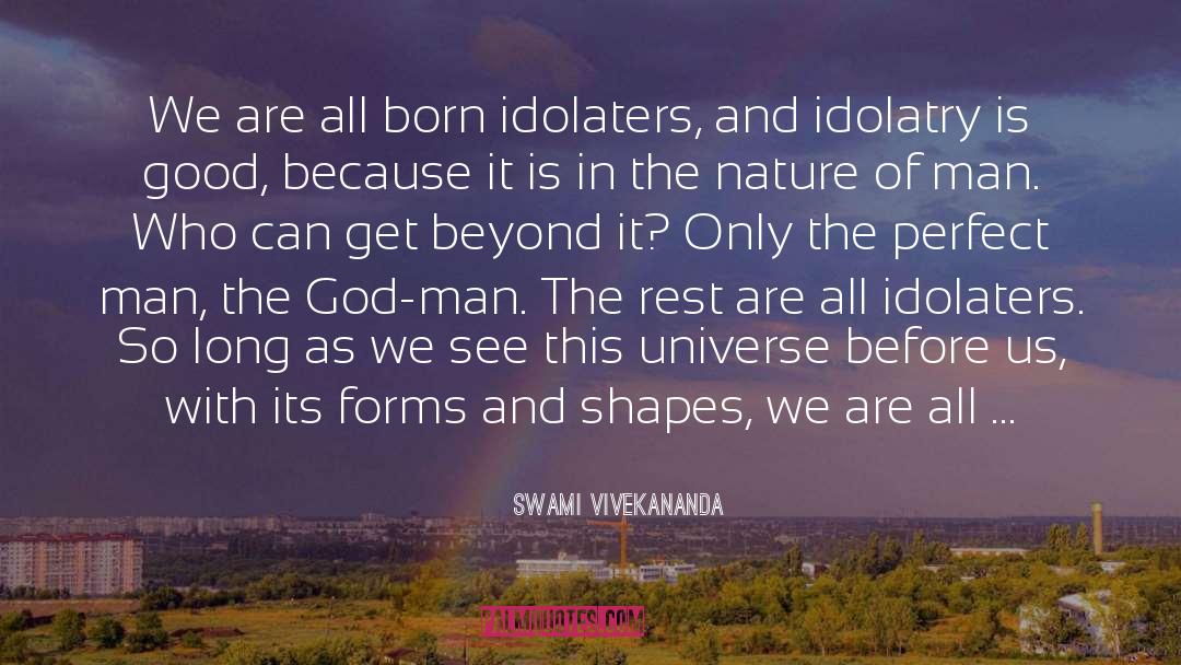 Nature Of Man quotes by Swami Vivekananda