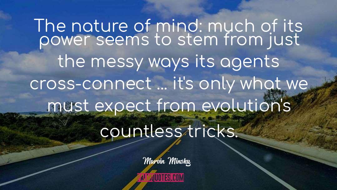 Nature Of Mind quotes by Marvin Minsky