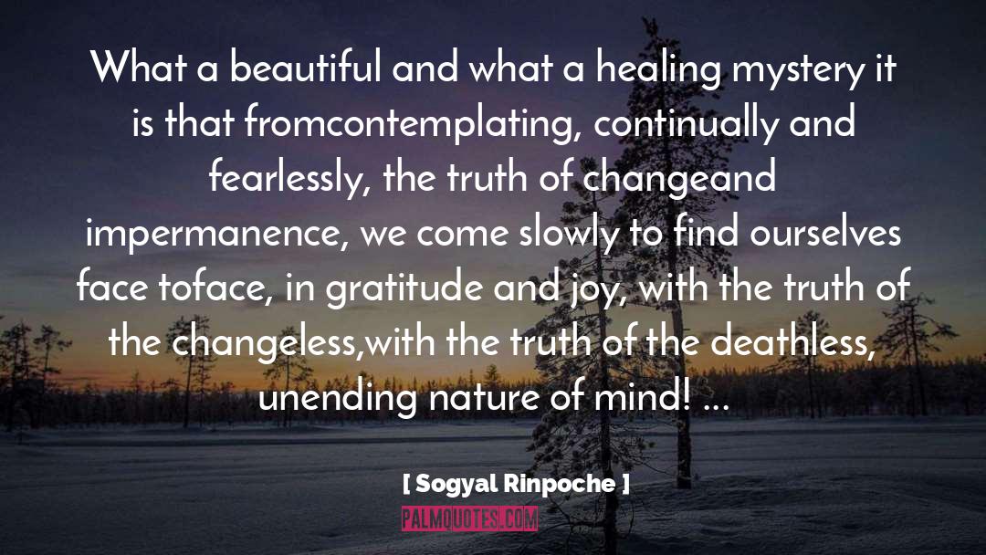 Nature Of Mind quotes by Sogyal Rinpoche
