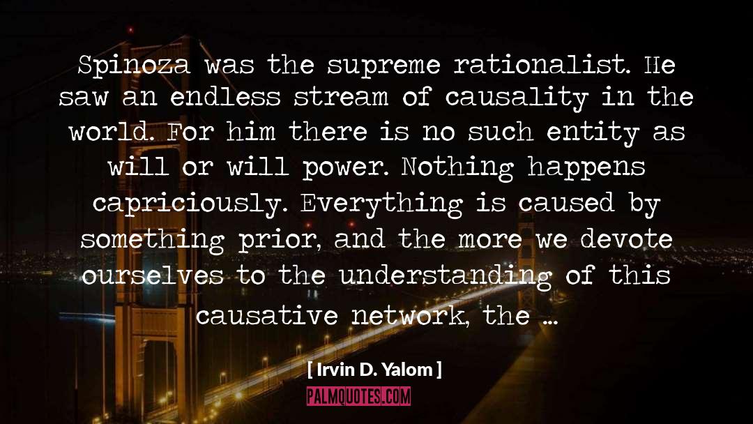 Nature Of Reality quotes by Irvin D. Yalom