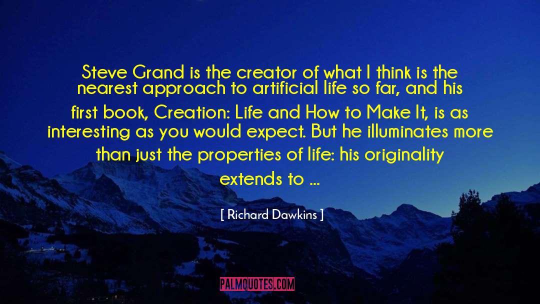Nature Of Reality quotes by Richard Dawkins