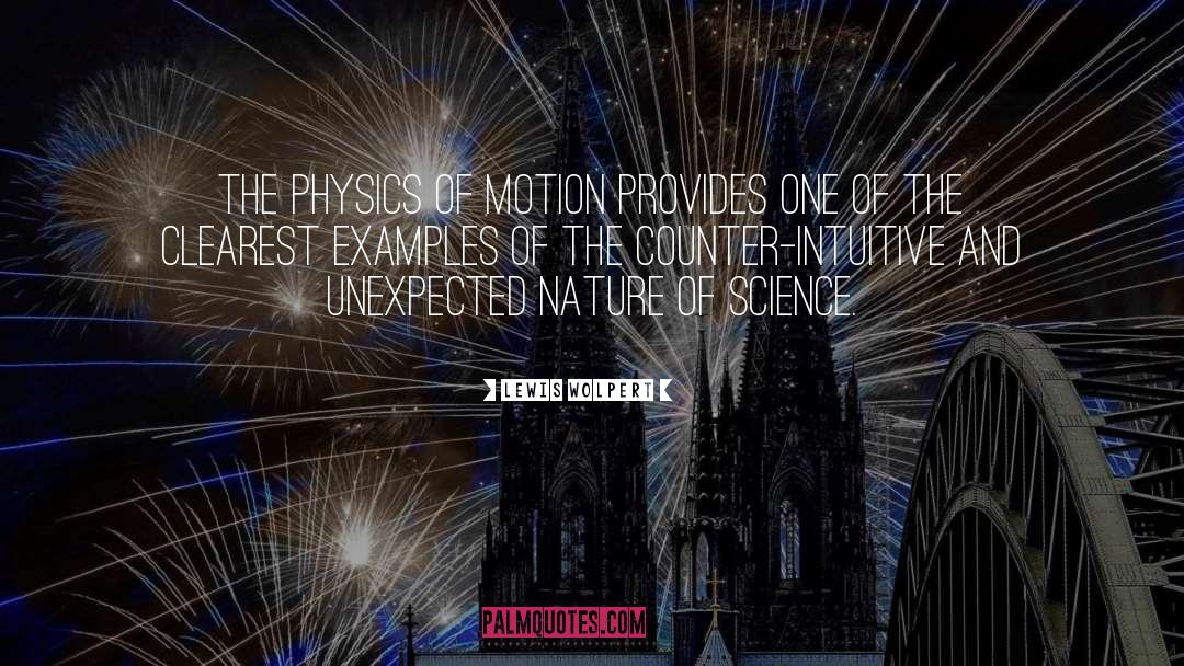 Nature Of Science quotes by Lewis Wolpert