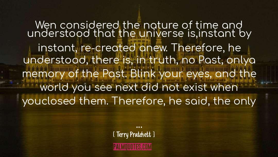 Nature Of Time quotes by Terry Pratchett