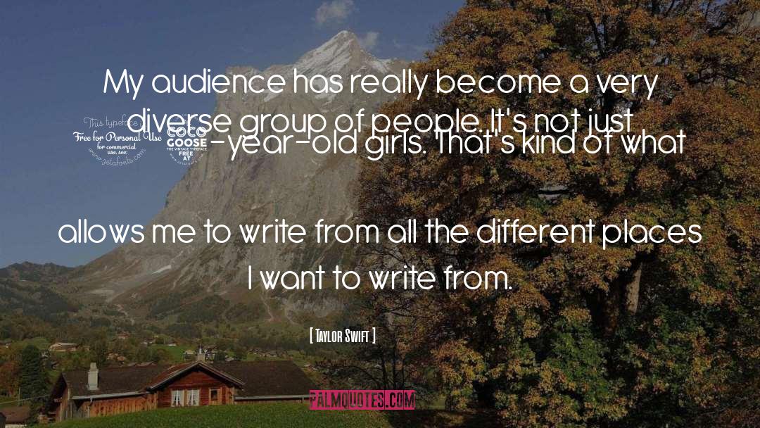 Nature Of Writing quotes by Taylor Swift