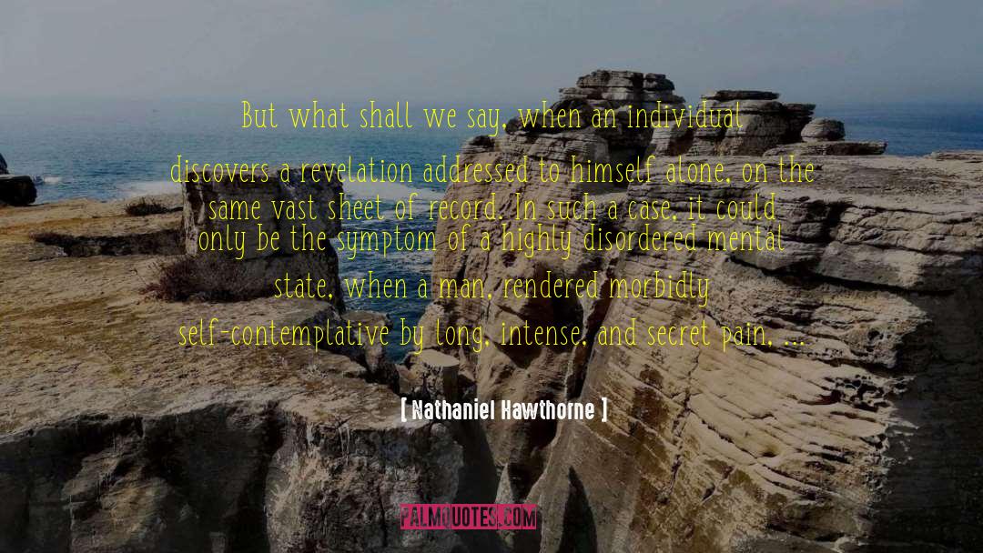 Nature Pic With quotes by Nathaniel Hawthorne