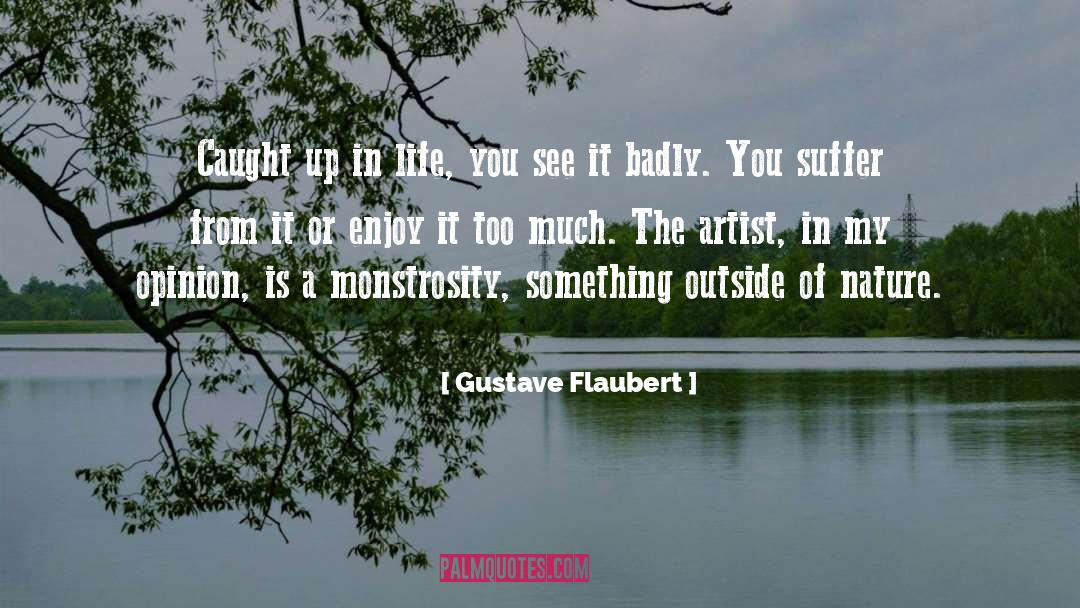 Nature Related quotes by Gustave Flaubert