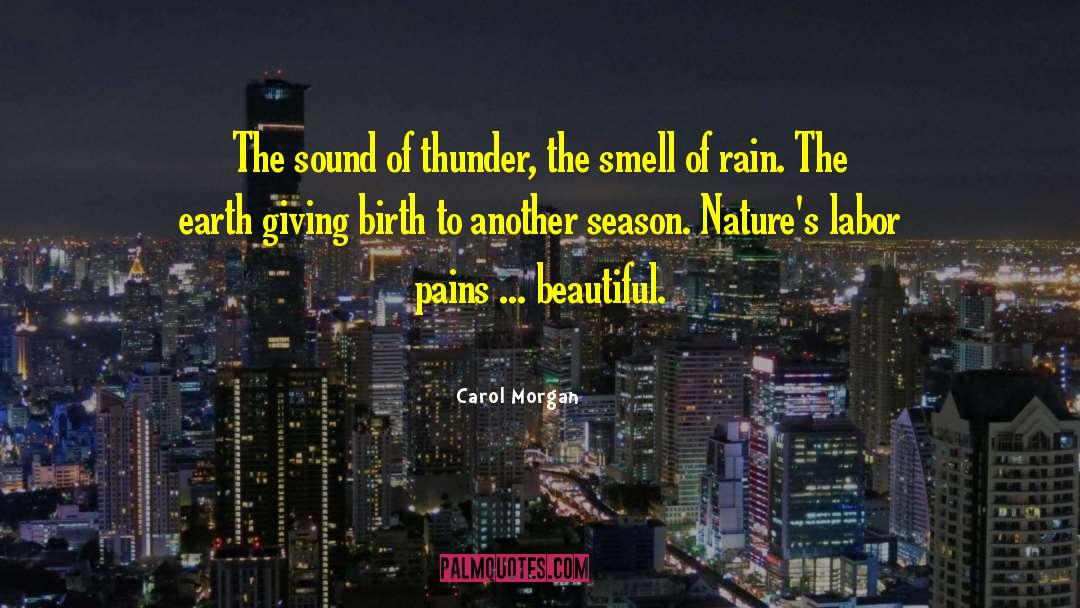 Nature S Beauty quotes by Carol Morgan