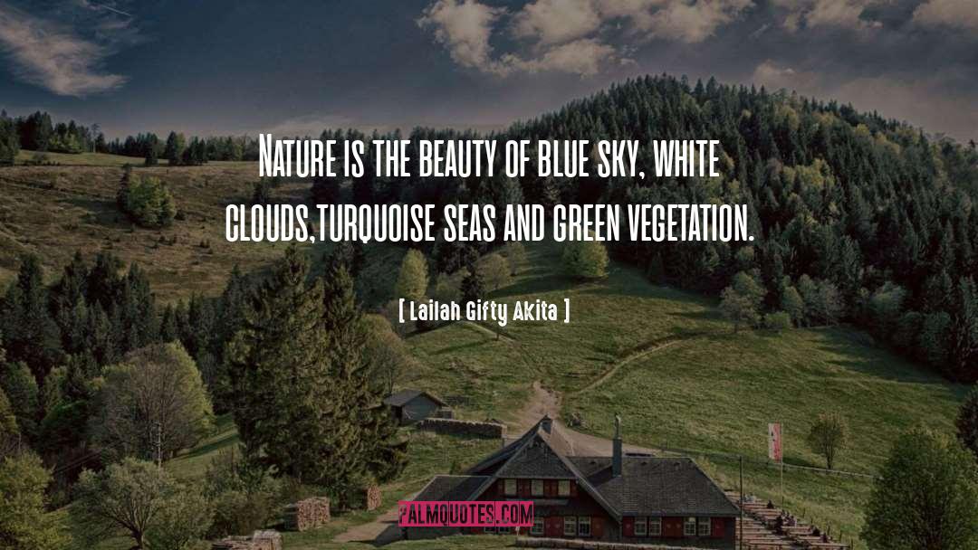 Nature S Beauty quotes by Lailah Gifty Akita