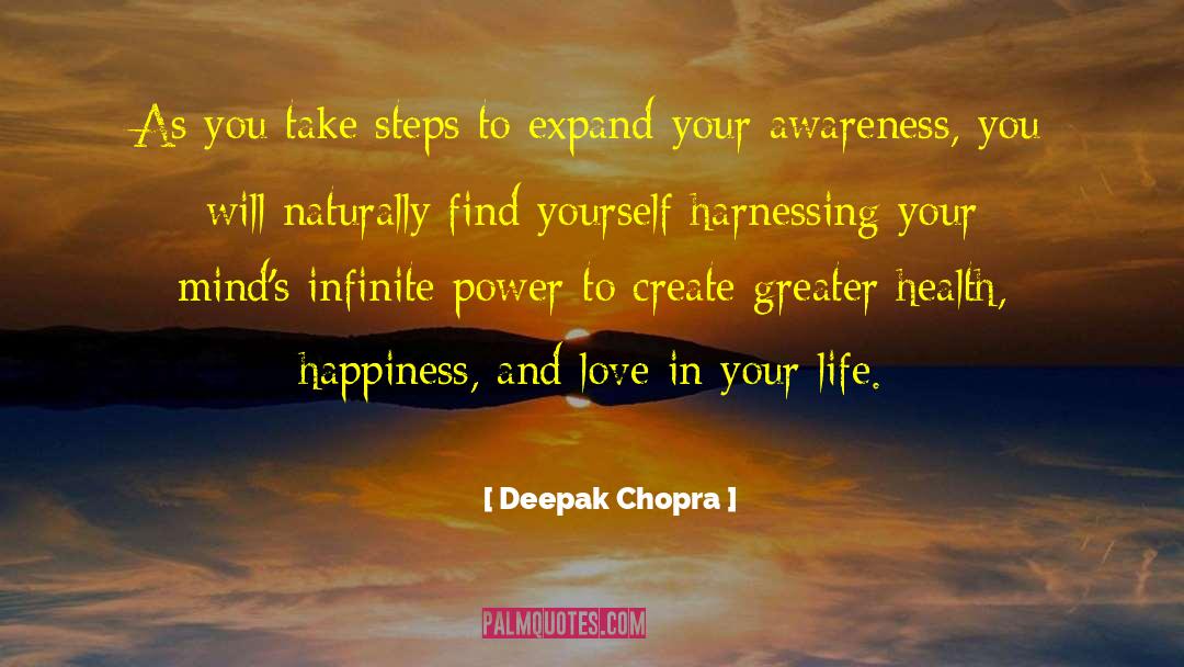 Nature S Infinite Power quotes by Deepak Chopra