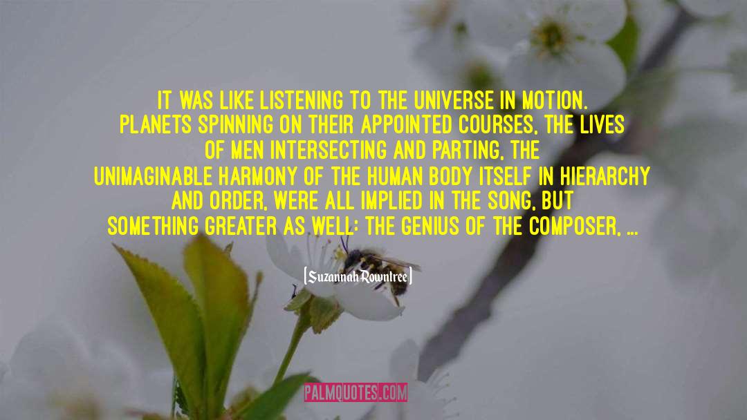 Nature S Music quotes by Suzannah Rowntree