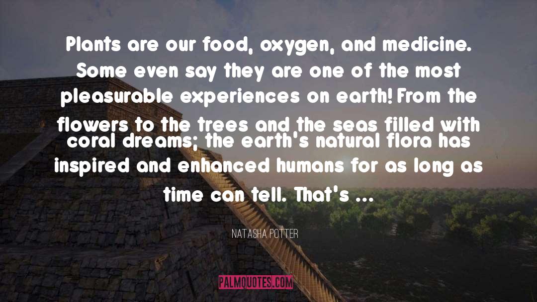 Nature S quotes by Natasha Potter
