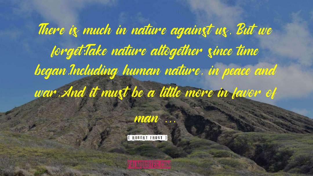 Nature Sanskrit quotes by Robert Frost