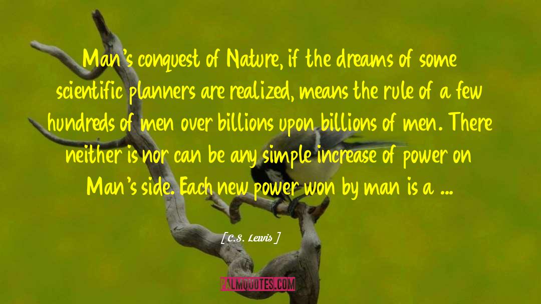 Nature Speaks quotes by C.S. Lewis