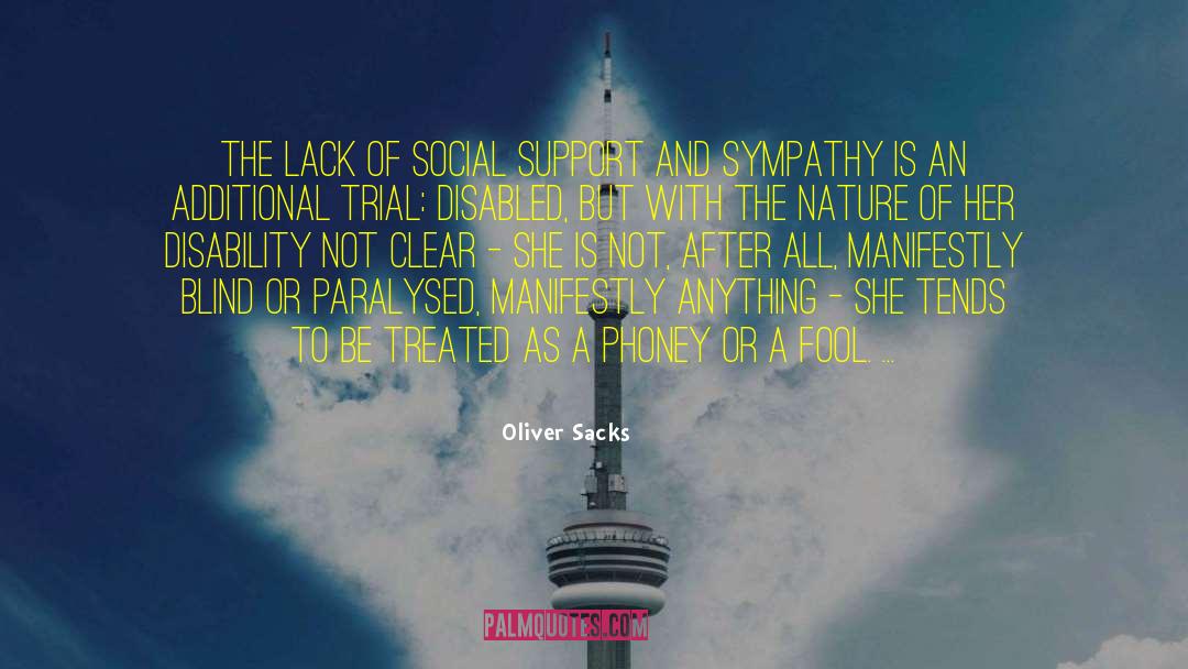 Nature Sympathy quotes by Oliver Sacks