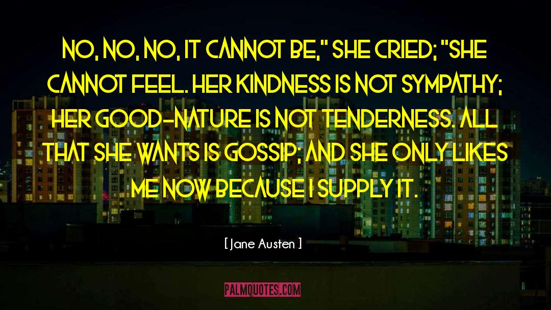 Nature Sympathy quotes by Jane Austen