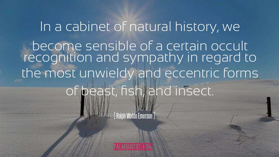 Nature Sympathy quotes by Ralph Waldo Emerson