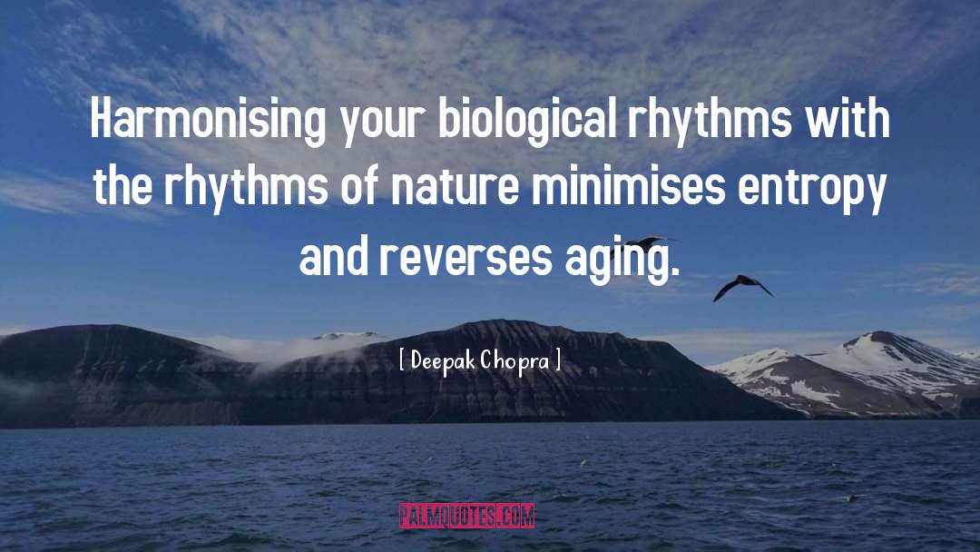 Nature Therapy quotes by Deepak Chopra