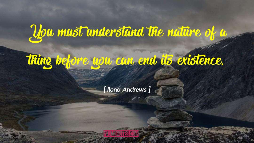 Nature Touch quotes by Ilona Andrews