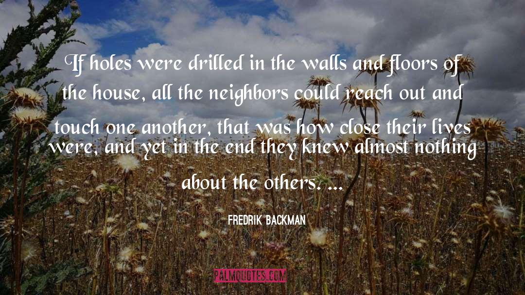 Nature Touch quotes by Fredrik Backman
