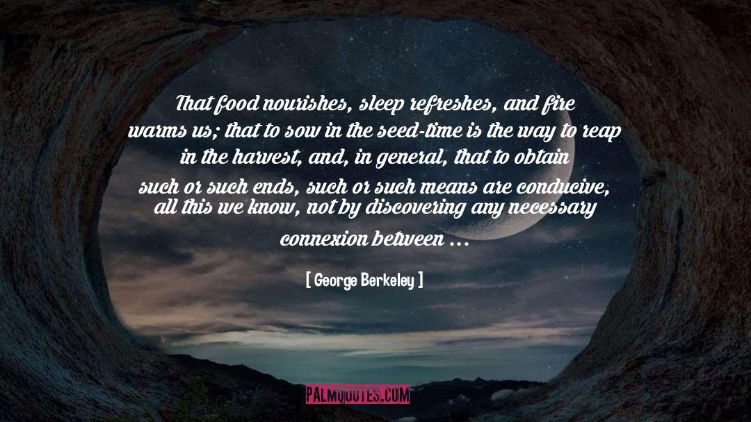 Nature Touch quotes by George Berkeley