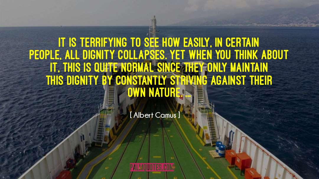 Nature Touch quotes by Albert Camus