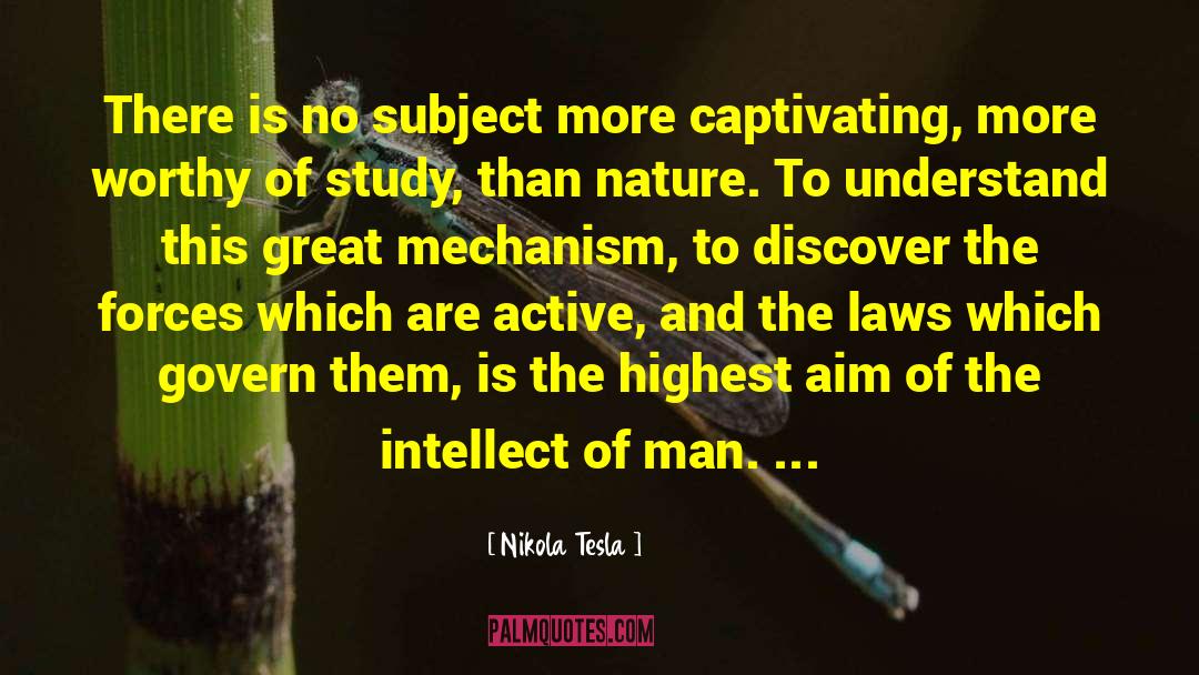 Nature Understands quotes by Nikola Tesla