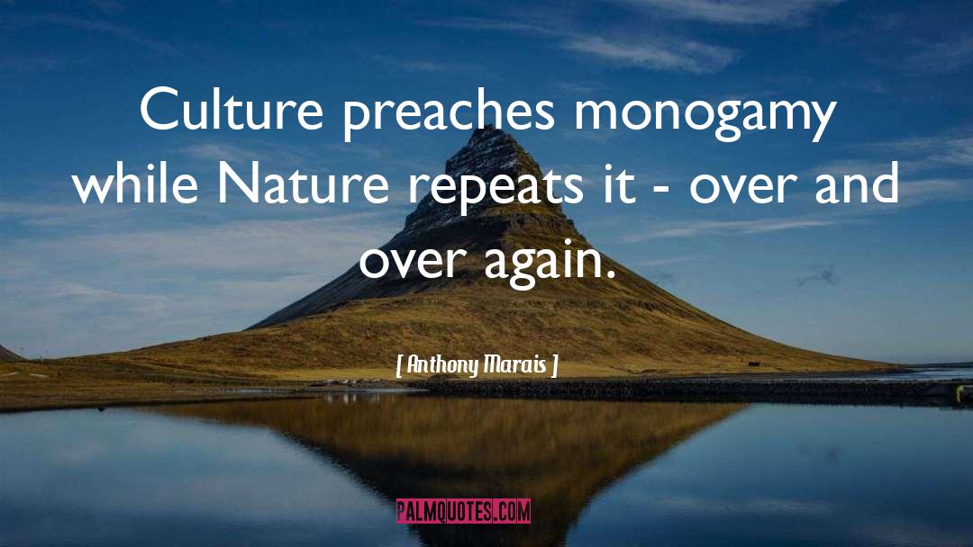 Nature Vs Nurture quotes by Anthony Marais