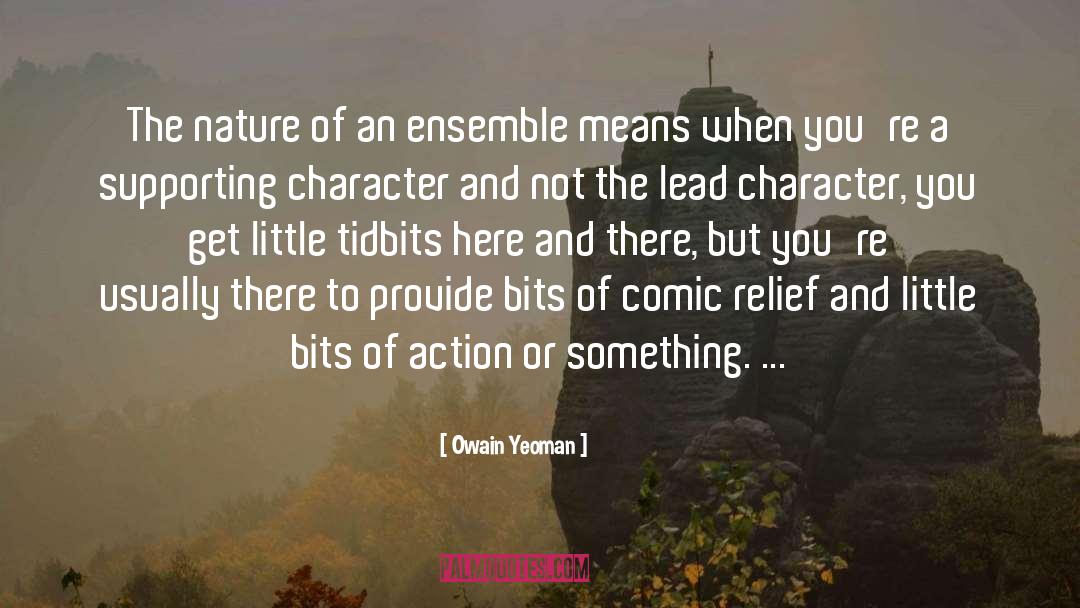 Nature Writer quotes by Owain Yeoman