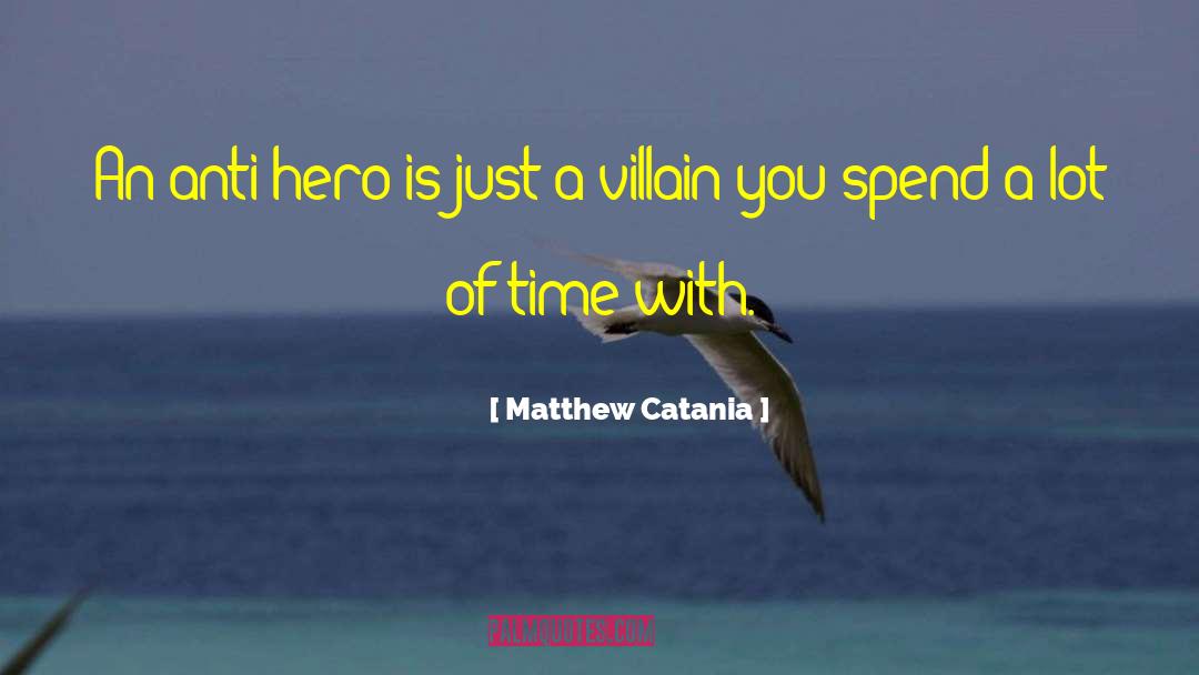 Nature Writing quotes by Matthew Catania