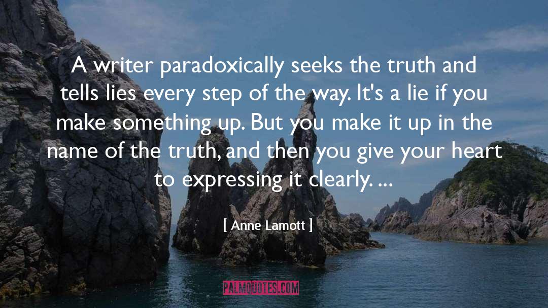 Nature Writing quotes by Anne Lamott