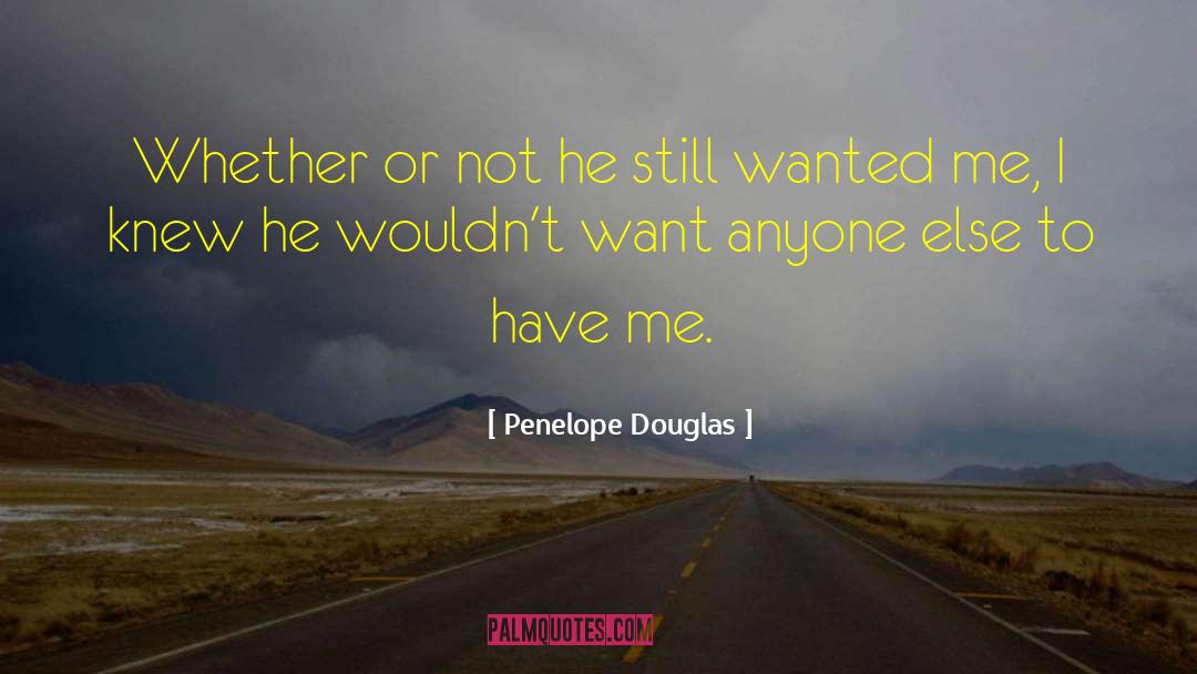 Nature Writing quotes by Penelope Douglas